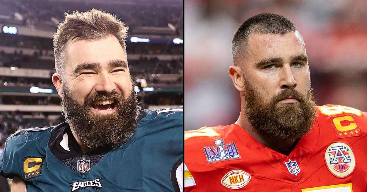 Jason Kelce remembers punching Travis Kelce during a heated fight