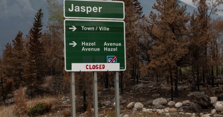 Jasper wildfire no longer out of control, now classified as 'contained'