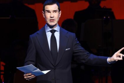 Jimmy Carr hosts new UK Original Comedy format on Prime Video