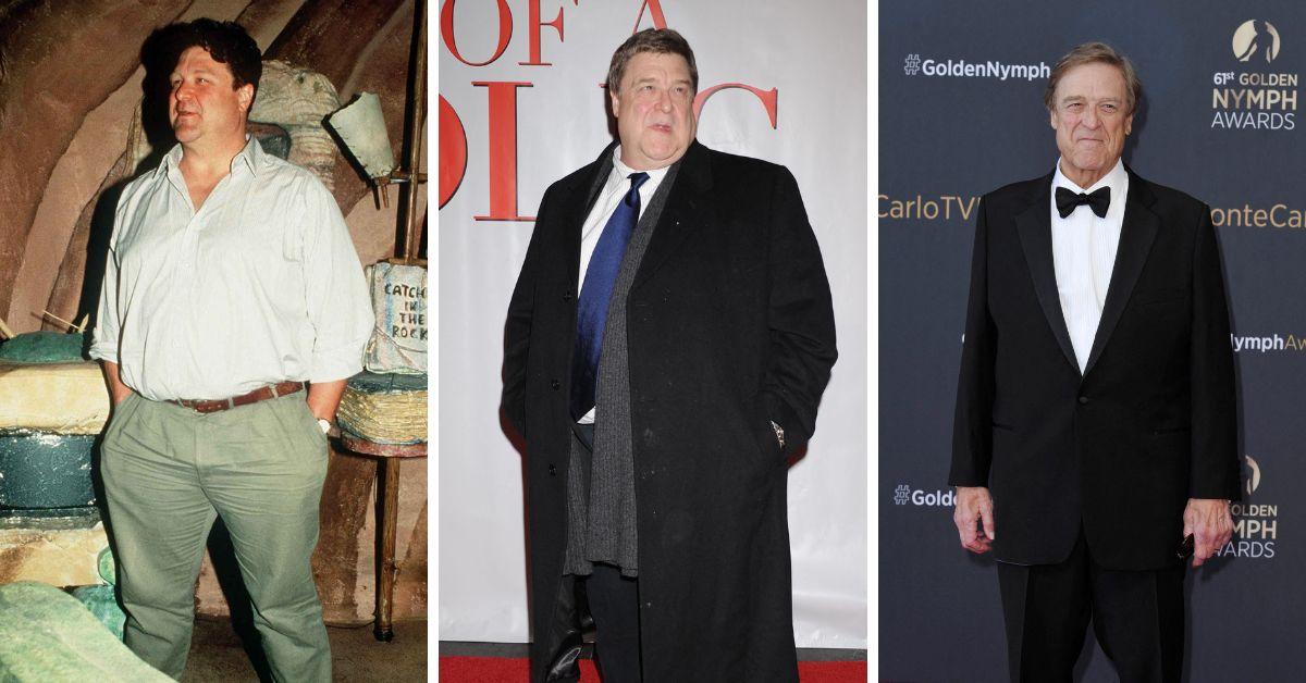 John Goodman's Dramatic Weight Loss Transformation: Photos