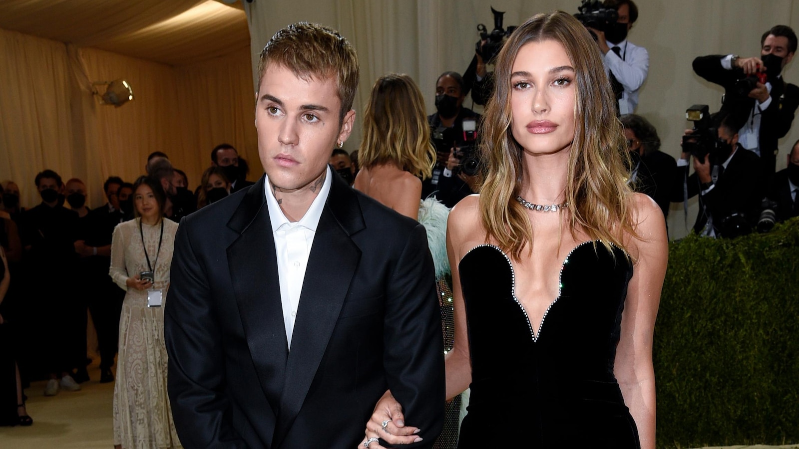 Justin and Hailey Bieber welcome a baby boy, Jack Blues