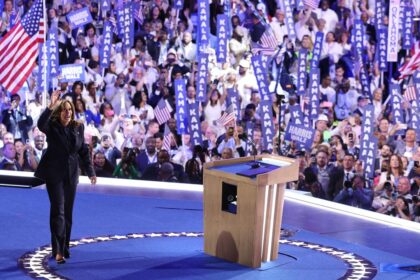 Kamala Harris accepts Democratic nomination at DNC, invites voters to chart 'new path forward'