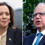 Kamala Harris names Minnesota Governor Tim Walz as her Vice President Running Mate