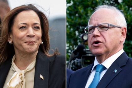 Kamala Harris names Minnesota Governor Tim Walz as her Vice President Running Mate