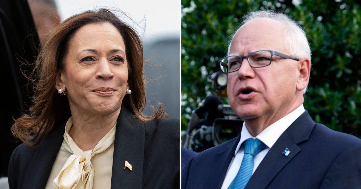 Kamala Harris names Minnesota Governor Tim Walz as her Vice President Running Mate