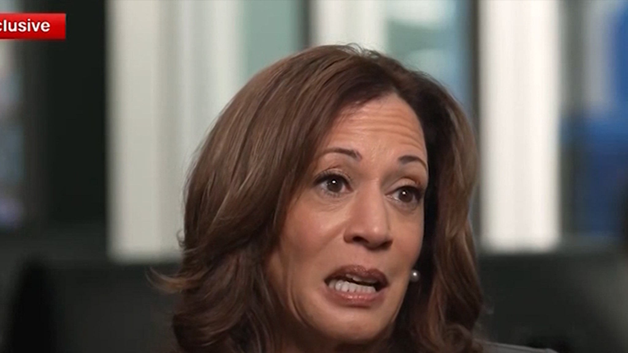 Kamala Harris recalls the moment President Biden told her he was dropping out of the race