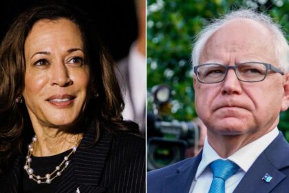 Kamala Harris' running mate Tim Walz is raising safety concerns