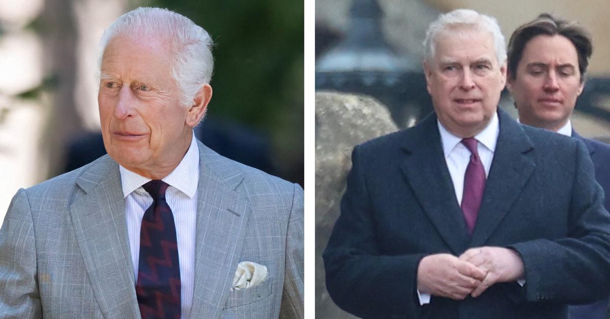 King Charles dismisses Prince Andrew's private security team at the Royal Lodge