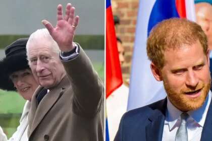 King Charles 'open to a truce with Harry' after seeking spiritual advice