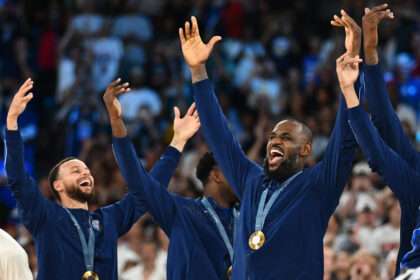 Kunnen spelers van Team USA, nu Olympisch goud veilig is gesteld, mogelijk samenwerken in de NBA?