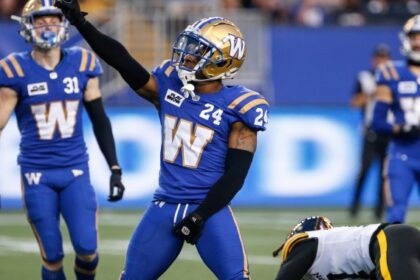 Late Lawler touchdown leads Bombers to third straight win - Winnipeg