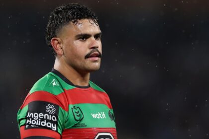 Latrell Mitchell suspension, infringement notice, leaked photo with white substance, South Sydney Rabbitohs, return from injury