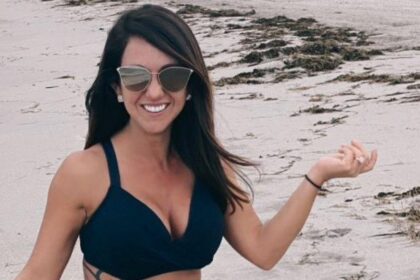 Lauren Boebert's huge torso tattoo is visible