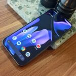 Google Pixel 9 Pro XL skärm