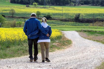 Marriage is strongly associated with optimal health and well-being in men as they age