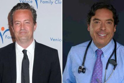 Matthew Perry's ketamine doctor plans guilty plea: report