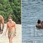 Mauricio Umansky packs on the PDA with new girlfriend on Mexico Beach