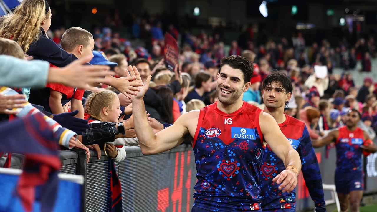 Melbourne Demons say Christian Petracca will not be traded, statement, breaking news