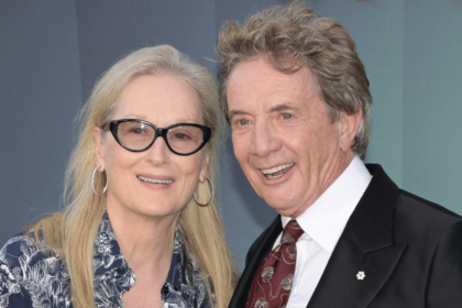 Meryl Streep and Martin Short get cozy during the premiere, Vonk Dating Rumors