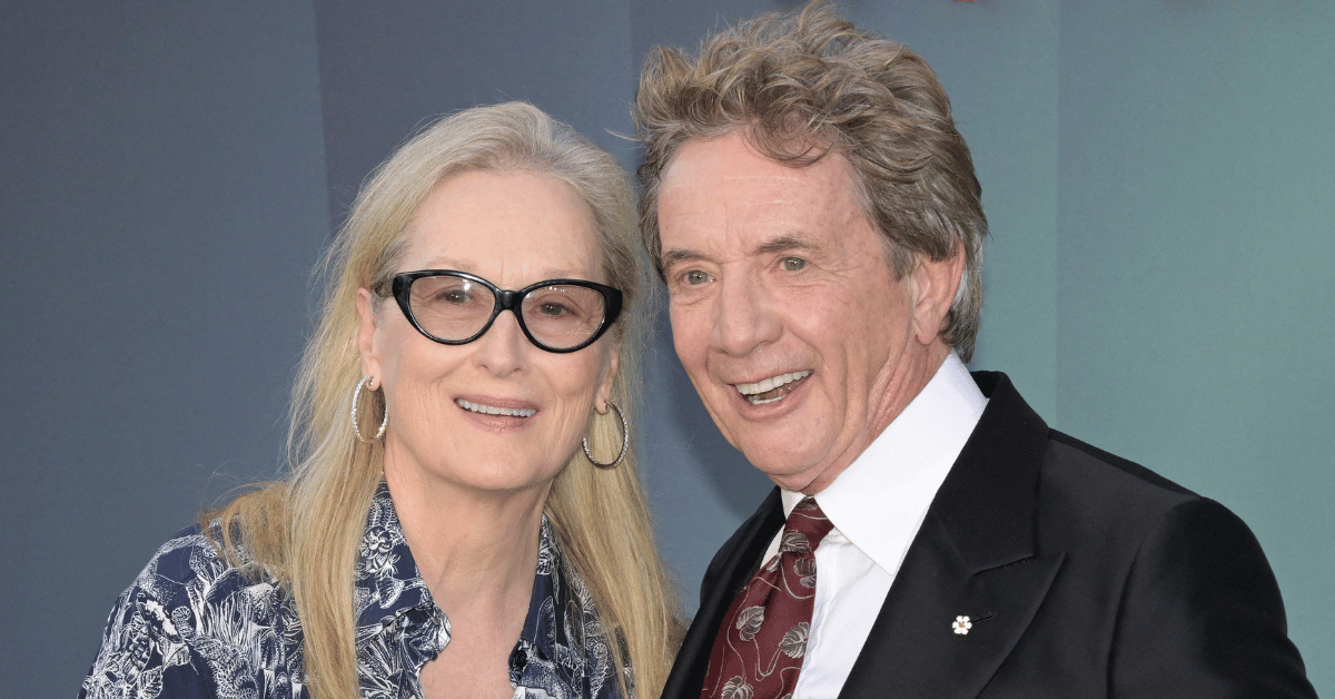 Meryl Streep and Martin Short get cozy during the premiere, Vonk Dating Rumors