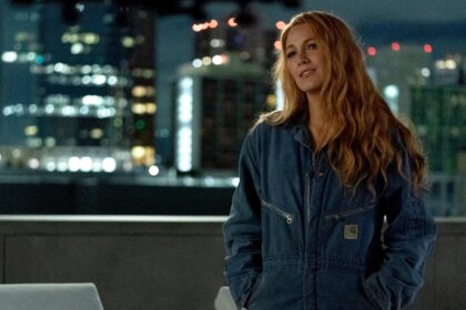 Movie review: 'It Ends With Us' with Blake Lively tackles big issues, but descends into a soap opera