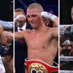 Nikita Tszyu knocks out Koen Mazoudier, Full Fight Highlights, Video, Next Fight, Michael Zerafa vs. Tommy Browne Fight, Brother Throws a Punch, Bicep Injury, Full Fight Card Results