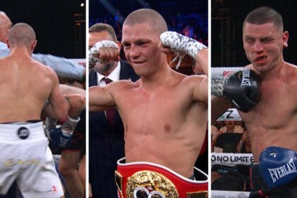 Nikita Tszyu knocks out Koen Mazoudier, Full Fight Highlights, Video, Next Fight, Michael Zerafa vs. Tommy Browne Fight, Brother Throws a Punch, Bicep Injury, Full Fight Card Results