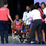 Noah Lyles has Covid-19 and wins bronze in the 200 meters at the Olympic Games in Paris