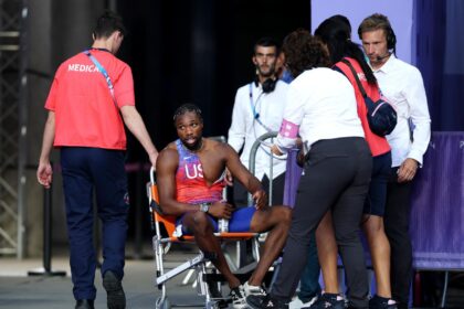 Noah Lyles has Covid-19 and wins bronze in the 200 meters at the Olympic Games in Paris