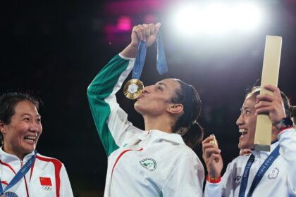 Olympic boxer Imane Khelif files a complaint for online harassment