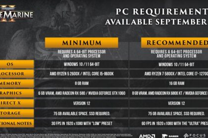 Omnissiah be praised, Warhammer 40,000: Space Marine 2's system requirements are here