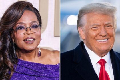 Oprah's long-lost letter to Trump revealed after she endorsed Harris at DNC