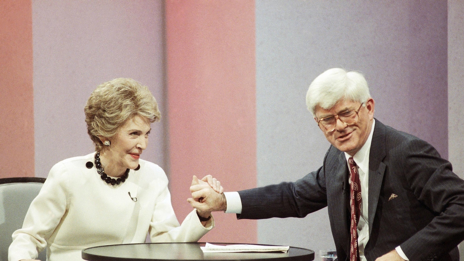 Phil Donahue, who ruled the daytime conversations for years until Oprah overtook him, left a lasting impression