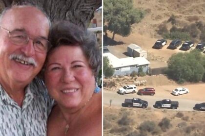 Police swarm nudist resort in California where couple disappeared