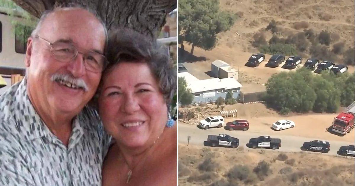 Police swarm nudist resort in California where couple disappeared