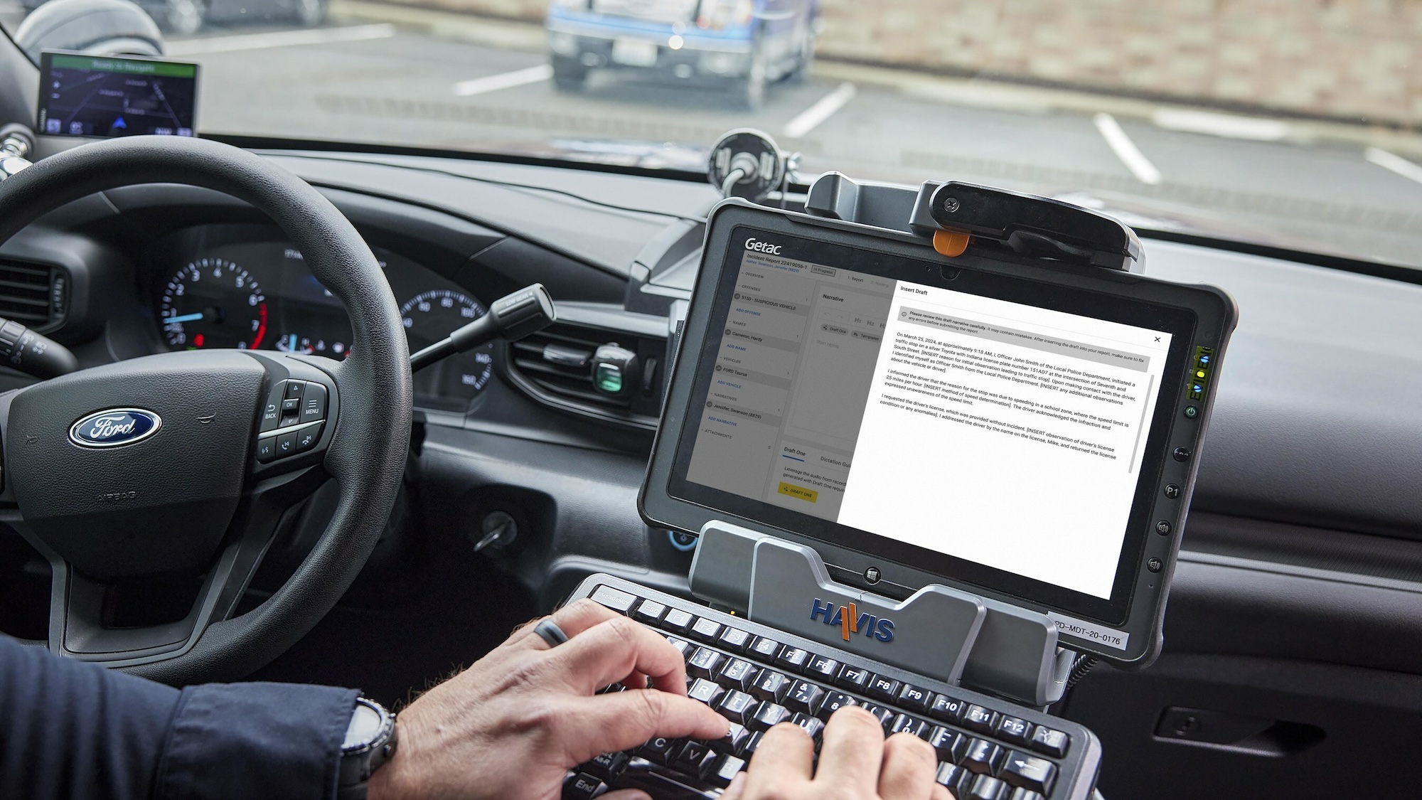 Police use AI software to write police reports