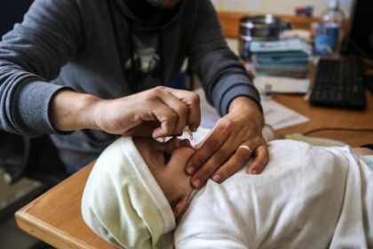 Polio case confirmed in Gaza raises fears of outbreak