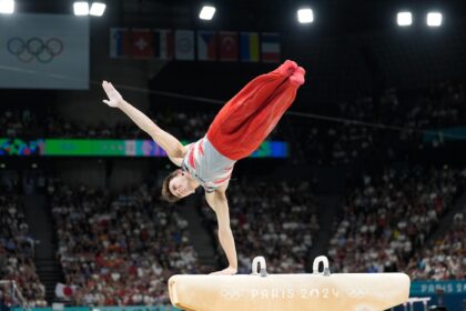 'Pommel Horse Guy' Stephen Nedoroscik Joins 'Dancing With the Stars'