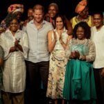 Prince Harry and Meghan meet Afro-Colombian leaders to conclude their first visit to Colombia