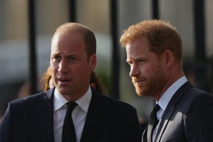 Prince Harry received silence from Prince William at uncle's funeral