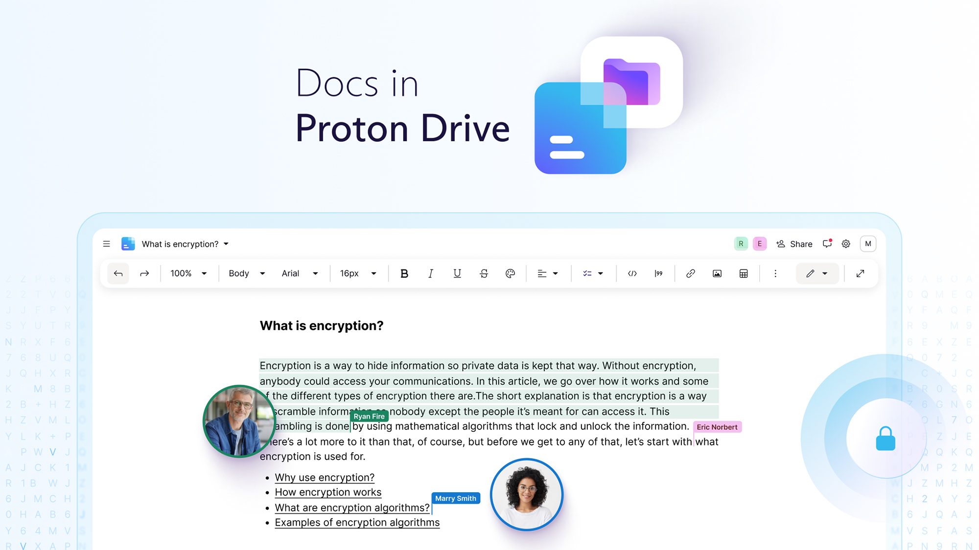 Proton Docs vs. Google Docs: Should You Switch?