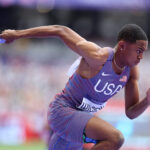 Quincy Wilson gets a humbling taste of the Olympics, but it's just the beginning