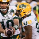 Rankin rushes for three touchdowns to lift Elks to 47-22 win over Ticats - Edmonton