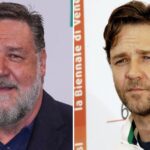 Russell Crowe discusses the transition from 'sexiest man' to 'weird looking' fish