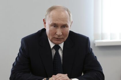 Russian President Vladimir Putin compares the Kursk invasion of Ukraine to a school massacre