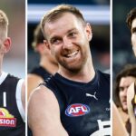 Sam Docherty chance to play in Carlton Blues final, Adam Treloar calf injury, Western Bulldogs, Will Day races against time, Hawthorn Hawks, Kane Farrell hamstring, Port Adelaide Power, Latest News