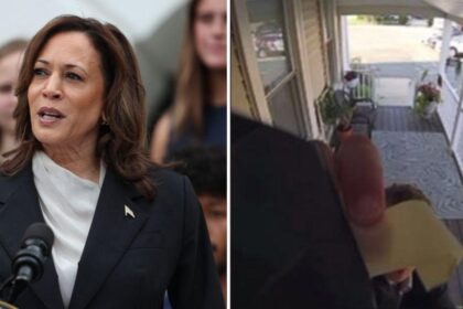 Secret Service Caught on Camera Breaking into a Salon to Use the Bathroom