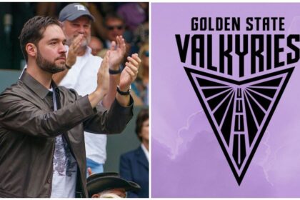 Alexis Ohanian gives shoutout to Golden State Valkyries