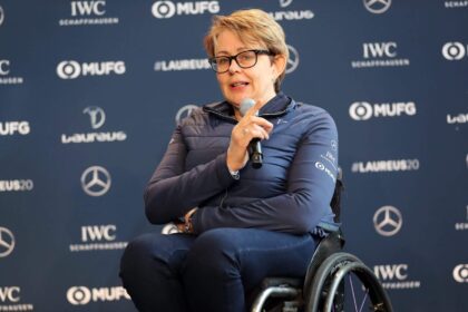 'Shame' that Baroness Tanni Grey-Thompson had to 'crawl' from the train – Chief ParalympicsGB