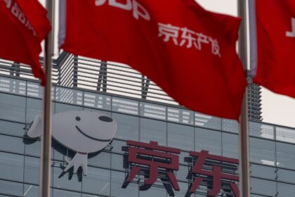 Shares of JD.com are rising after announcing its $5 billion share buyback